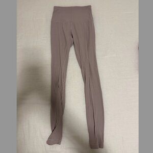 Lululemon Leggings Size 4 in Grey